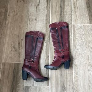 Blondo 6 Frida tall boots